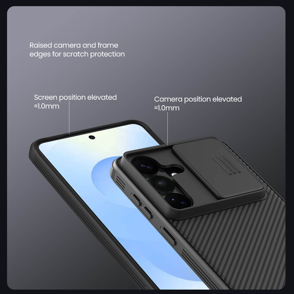 Чехол-крышка NILLKIN для Samsung Galaxy S26 Plus (Galaxy S26+) (серия CamShield Pro)